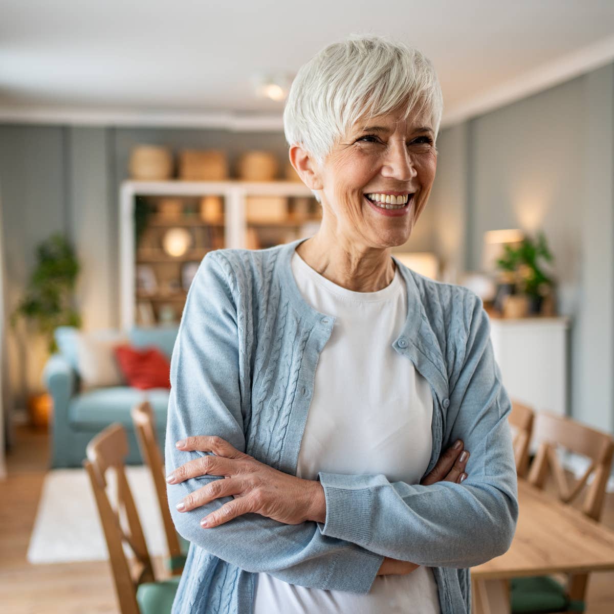Textured Silver Pixie Textured Silver Pixie — Winter Haircuts for Women Over 70