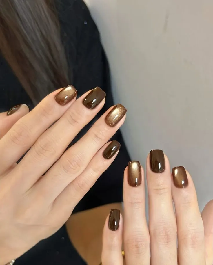 Visual Idea Visual Idea — Short Winter Square Nails