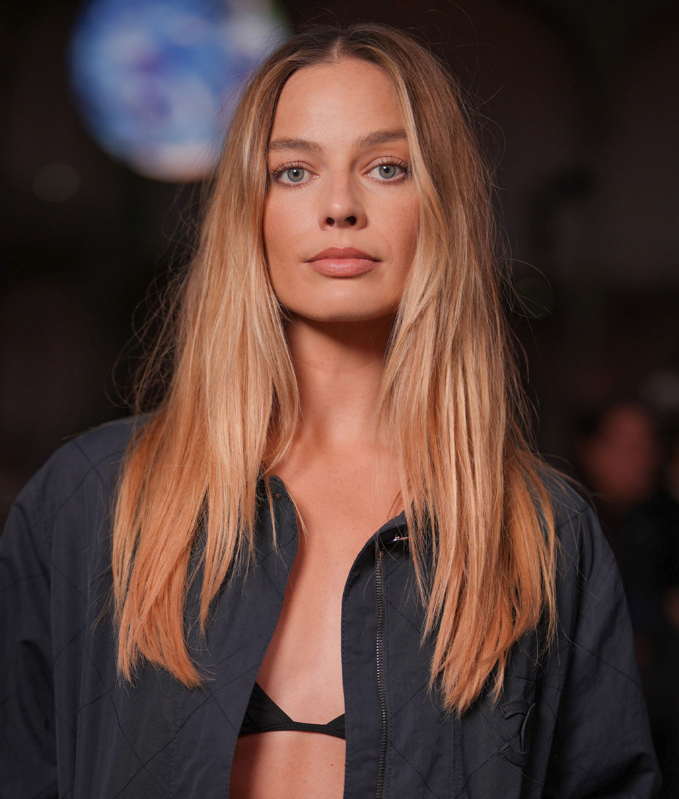 Ash Blonde With Rose Gold Undertones — Winter Hair Colors
