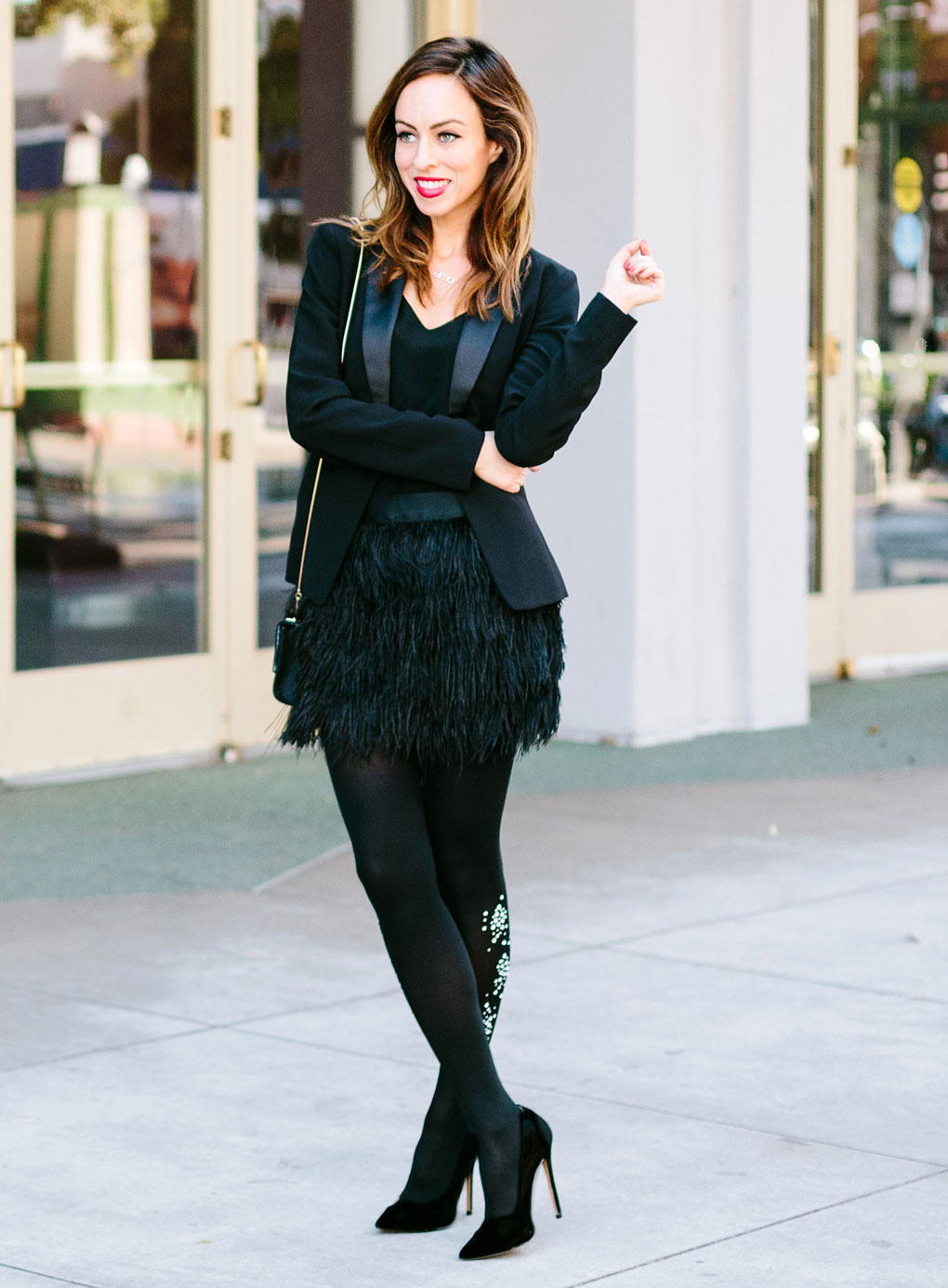 Party Outfit Idea Party Outfit Idea — Tights Outfits