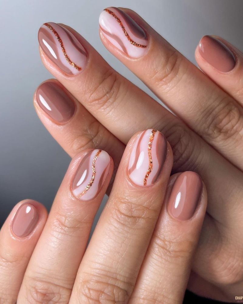 Even Polish Application Visual Idea Even Polish Application Visual Idea — Short Winter Nails