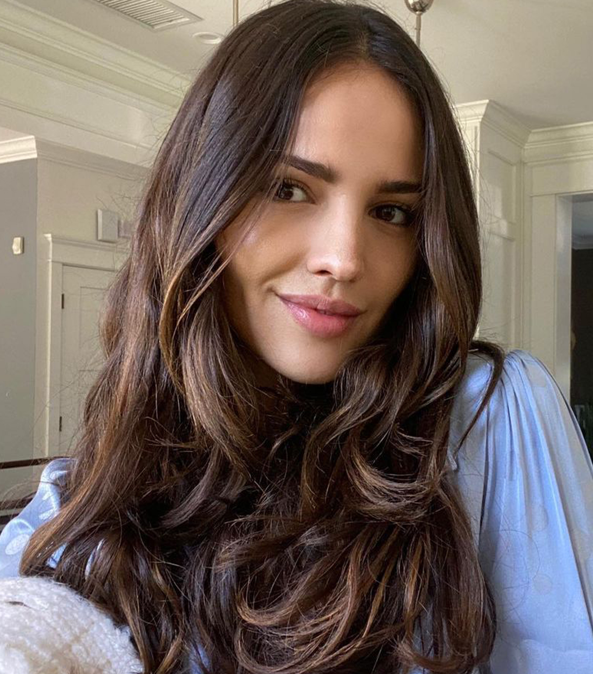 Layers Dark Chocolate With Lighter Brown Highlights Layers Dark Chocolate With Lighter Brown Highlights — Deep Winter Hair Color
