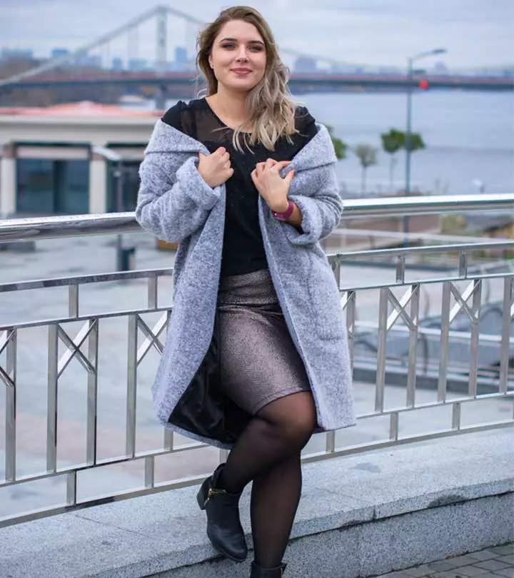 Textured Grey Long Cardigan for Casual Winter Elegance Textured Grey Long Cardigan for Casual Winter Elegance — Winter Outfits for Plus Size Women