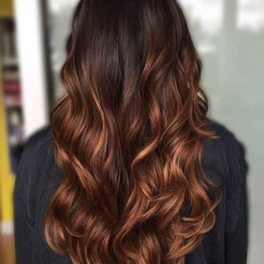 Warm Chestnut With Golden-Brown Shine — Chestnut Brown Hair