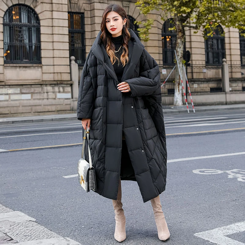 Maxi Puffer Coat and Turtleneck for Ultimate Winter Warmth Maxi Puffer Coat and Turtleneck for Ultimate Winter Warmth — Winter Outfits for Petite Women
