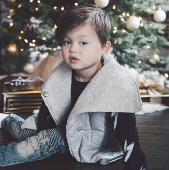 Side Part With Grey Streaks Side Part With Grey Streaks — Winter Haircuts for Boys