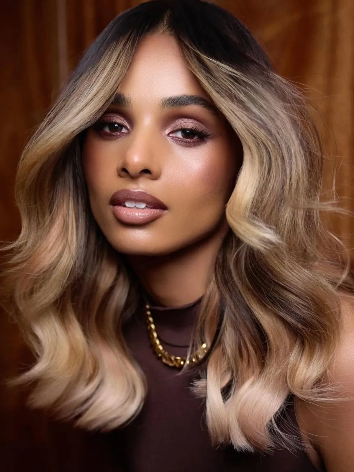 Long Layers Beige Blonde With Subtle Dimension — Lowlights for Blonde Hair