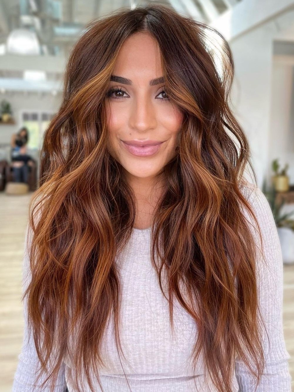 Visual Idea Visual Idea — Winter Haircuts for Thick Hair