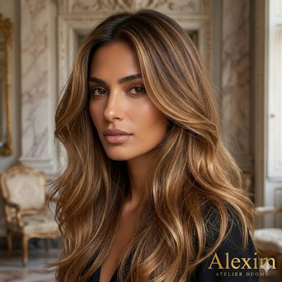 Ashy Blonde With Beige Highlights — Winter Hair Colors for Olive Skin