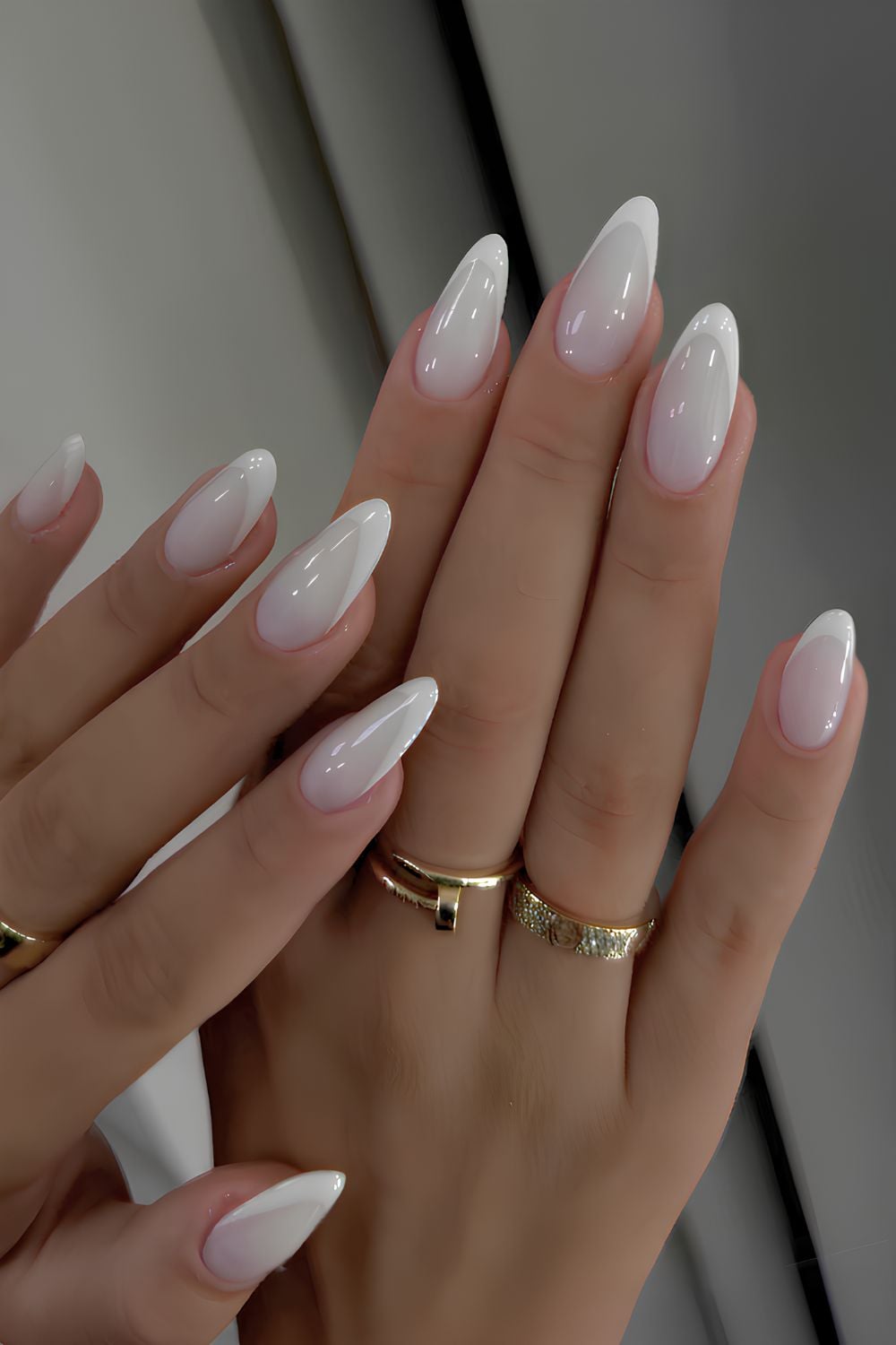 Milky White French Tips for Weddings Milky White French Tips for Weddings — Milky White Nails
