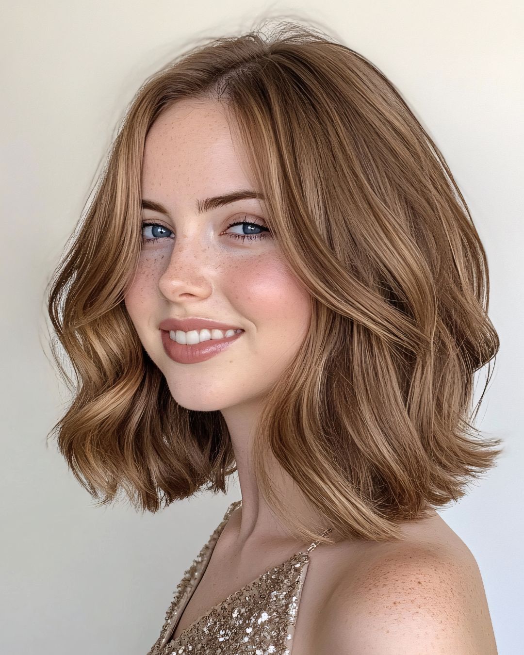 Collarbone Visual Idea Collarbone Visual Idea — Winter Haircuts for Thick Hair