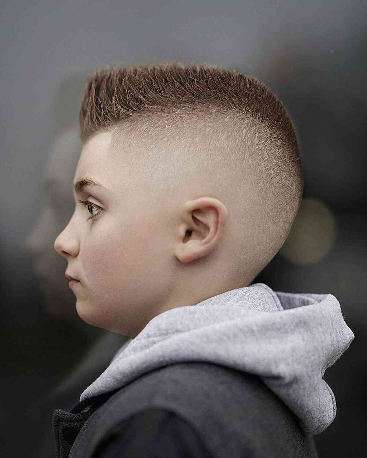 High Fade With Flat Top High Fade With Flat Top — Winter Haircuts for Boys
