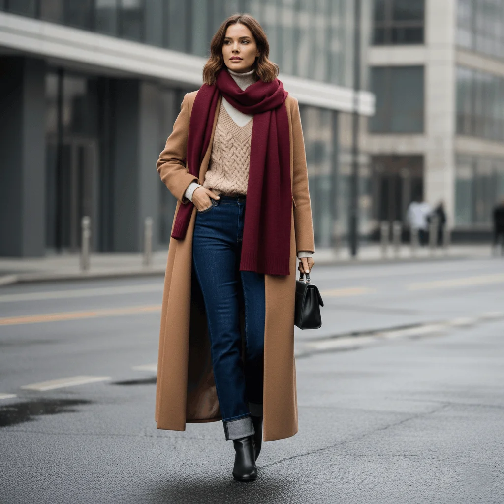 Urban Daytime Outfit Idea Urban Daytime Outfit Idea — Neutral Winter Outfits