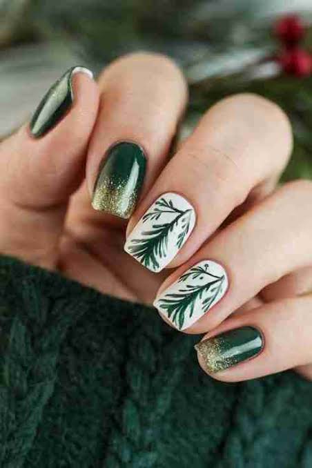 Delicate Snowflake French Tip Glossy Almond Nails Delicate Snowflake French Tip Glossy Almond Nails — Natural Winter Nails
