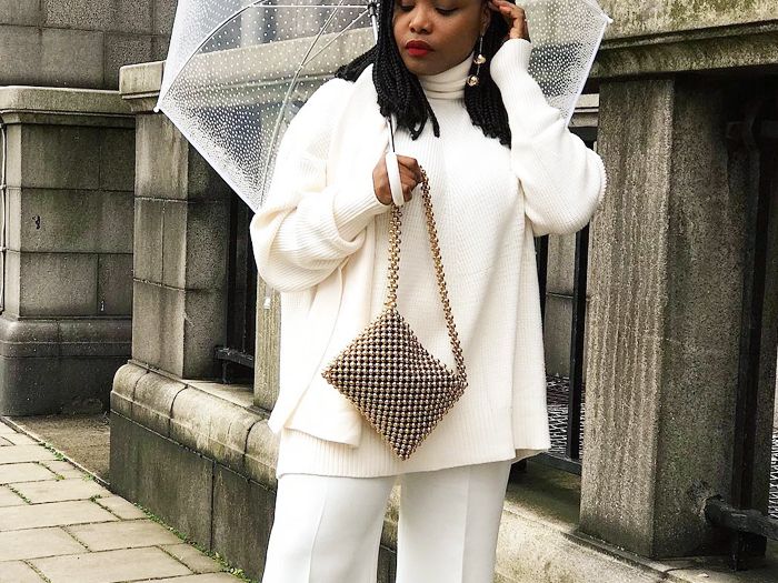 Oversized Turtleneck and Trousers for Cozy Chic Oversized Turtleneck and Trousers for Cozy Chic — Winter Outfits