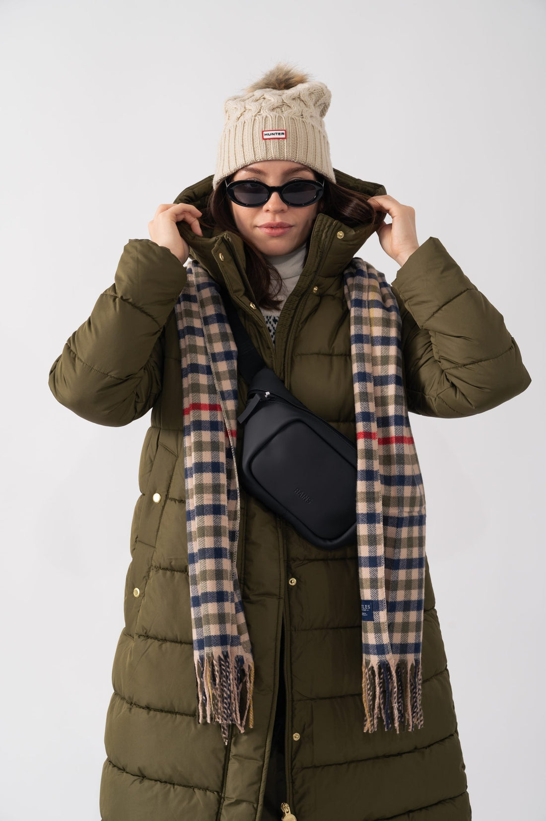 Practical Olive Green Quilted Puffer Coat for Winter — Winter Coats for Women