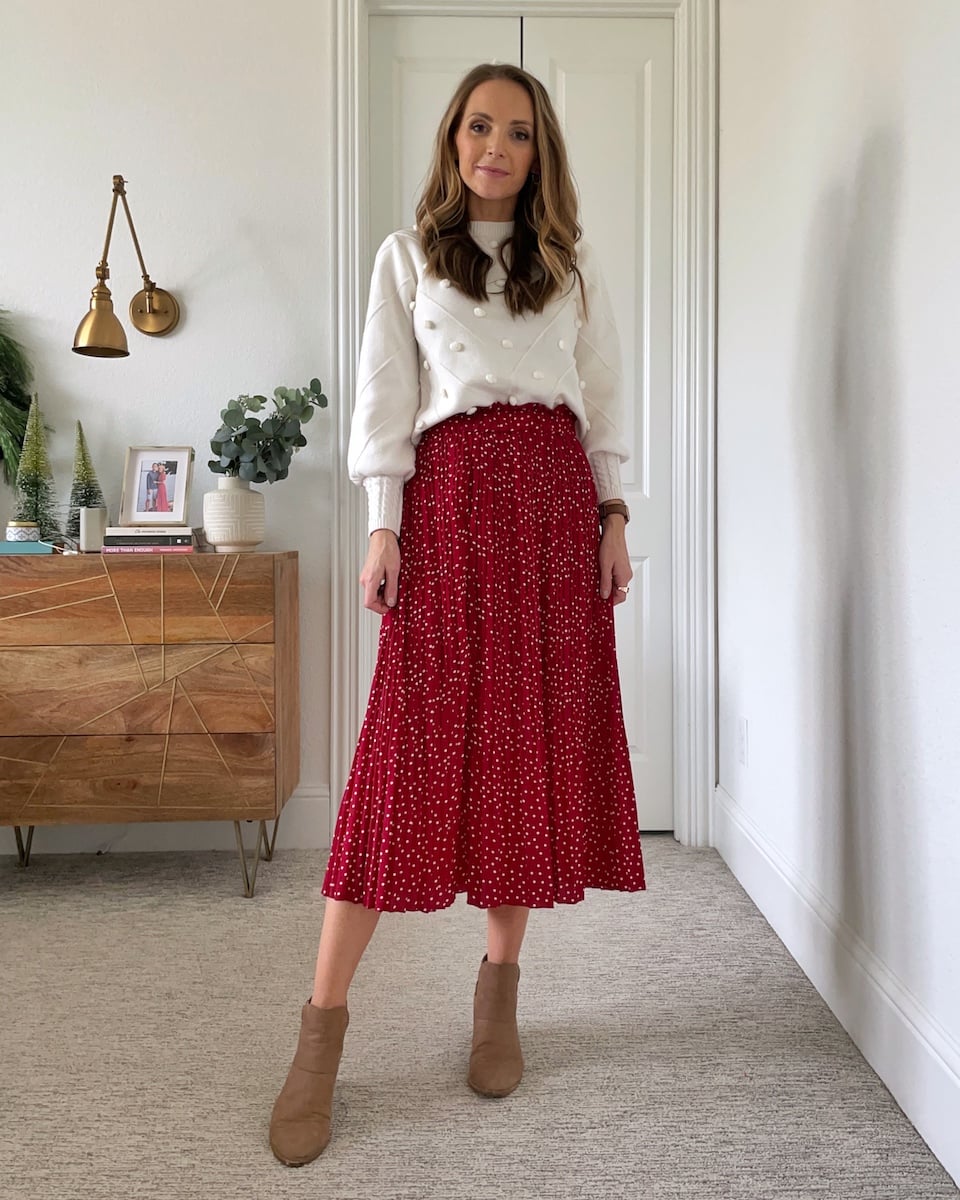 Outfit Idea Outfit Idea — Winter Church Outfits