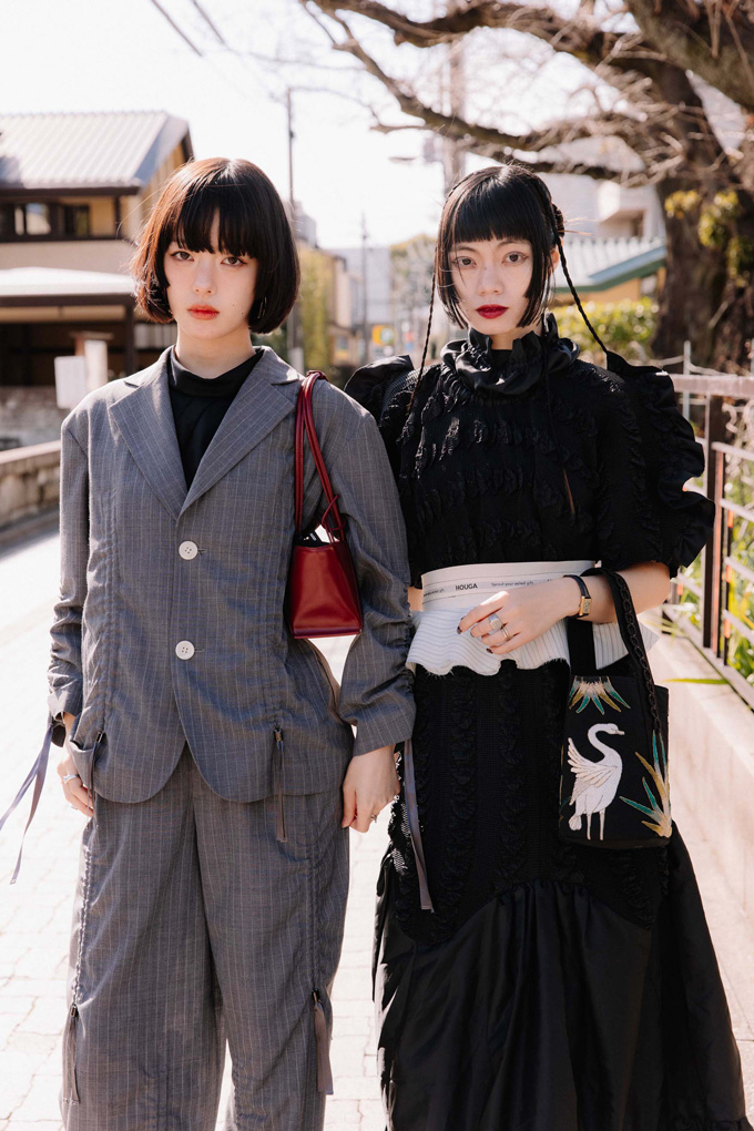 The best street style from the Tokyo Fashion Week fall/winter 2025 shows