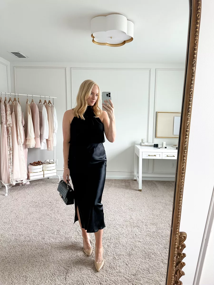 Layered Knit and Leather for a Casual Dinner Vibe — Winter Dinner Outfits