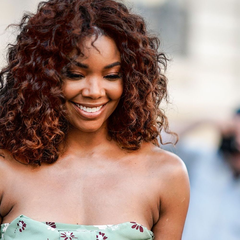 Curly Chestnut With Vibrant Copper — Chestnut Brown Hair