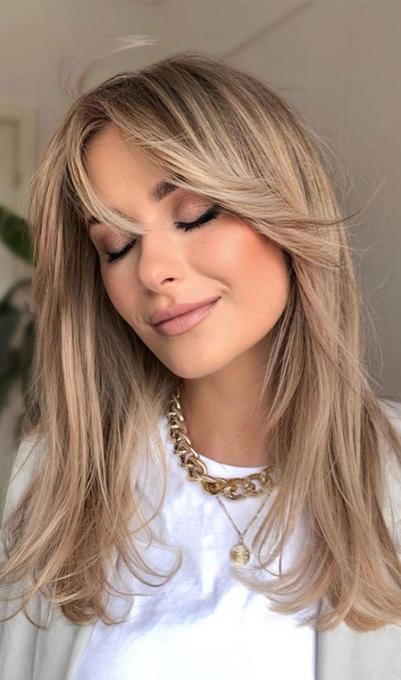 Fine Hair Dirty Blonde With Highlights — Lowlights for Blonde Hair