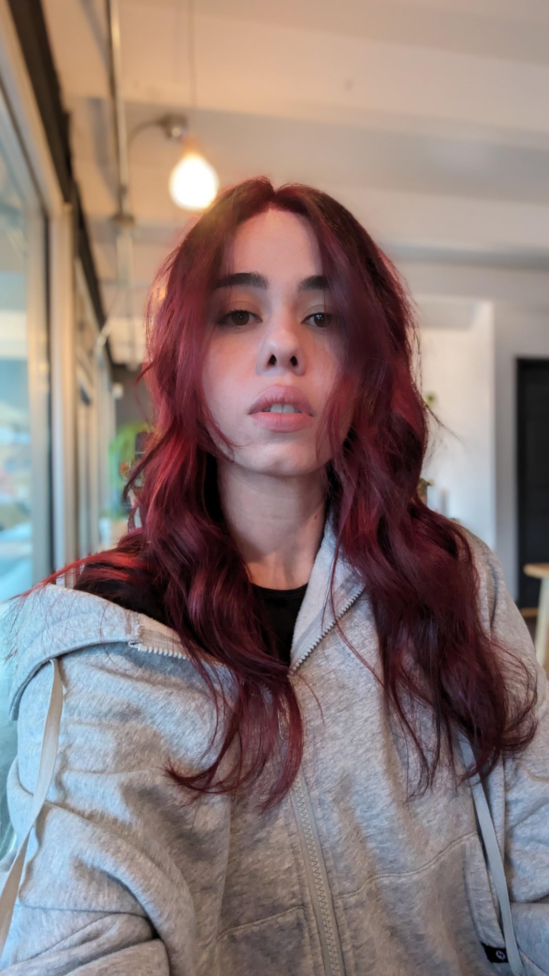 Rich Red With Subtle Highlights Rich Red With Subtle Highlights — Winter Red Hair Colors