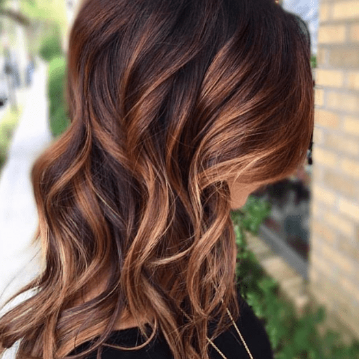 Chestnut Brown With Subtle Highlights Chestnut Brown With Subtle Highlights — Winter Hair Colors for Brown Eyes