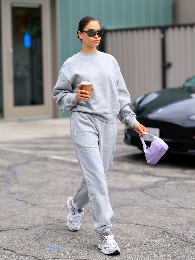 What to Wear With Gray Sweatpants | PS Fashion