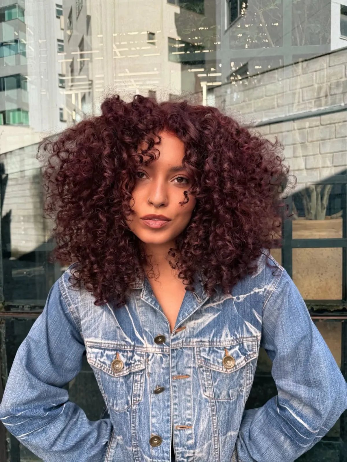 Rich Auburn With Deep Red Tones — Winter Hair Colors for Redheads