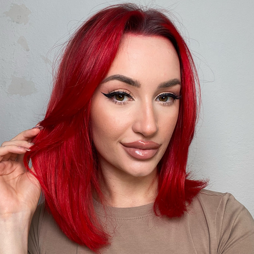 Vibrant True Red Lob Vibrant True Red Lob — Winter Red Hair Colors