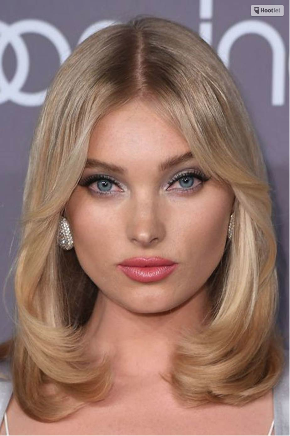 Ash Blonde Shoulder Waves Side Bangs Ash Blonde Shoulder Waves Side Bangs — Winter Haircuts for Straight Hair