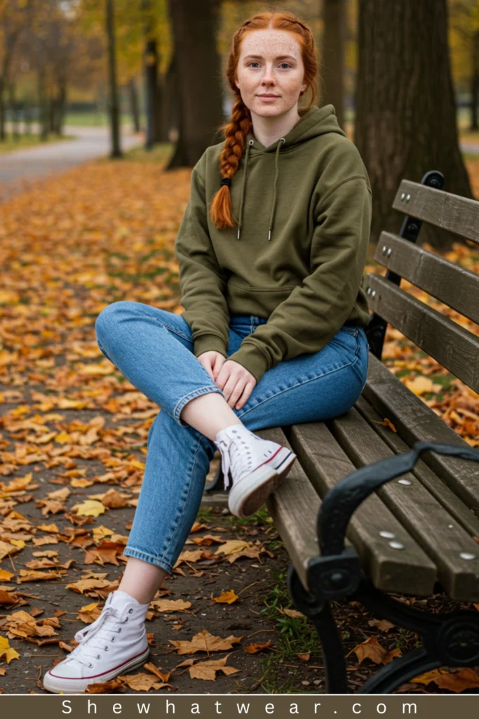 Classic Hoodie and Jeans: Everyday Essential — Hoodie Outfits