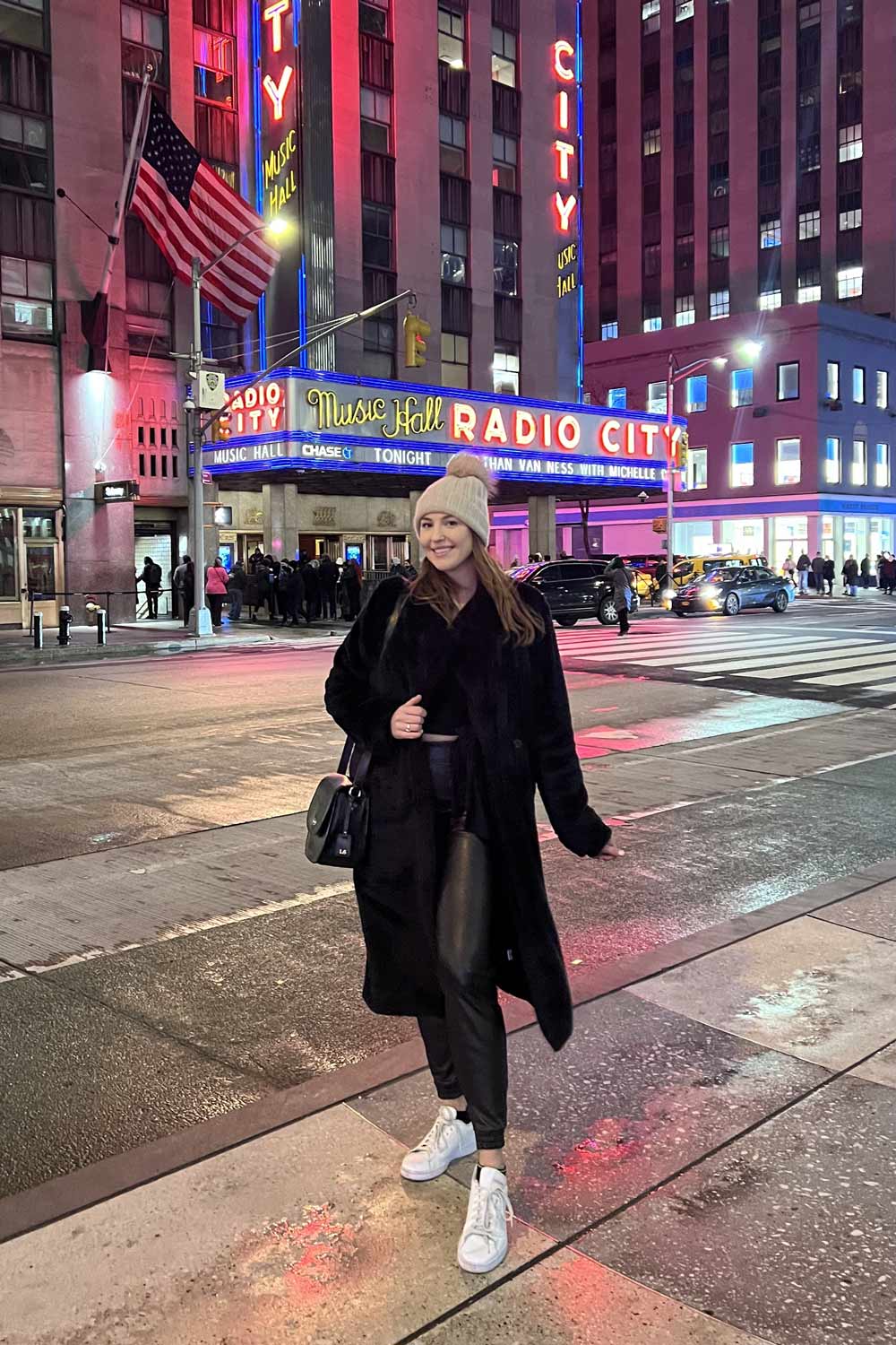 Statement Faux Fur Coat for a Bold Winter Dinner Ensemble — Winter Dinner Outfits