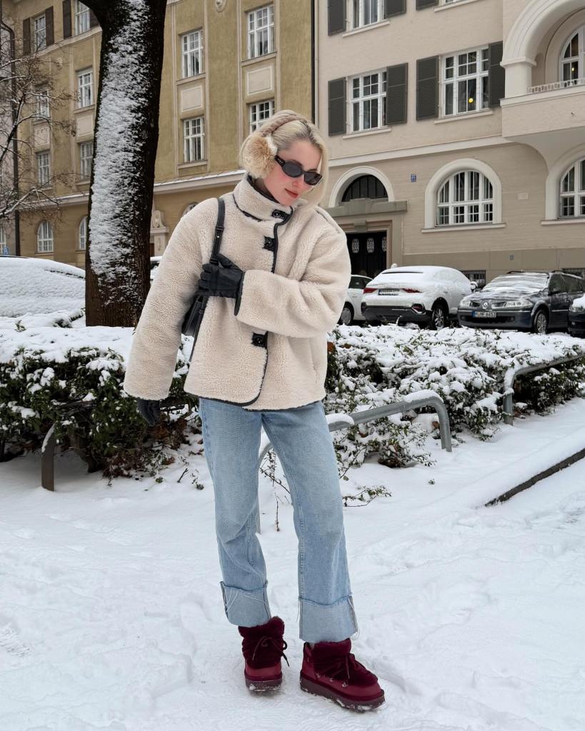 Seasonality: Textured Warmth Seasonality: Textured Warmth — Winter Brunch Outfits