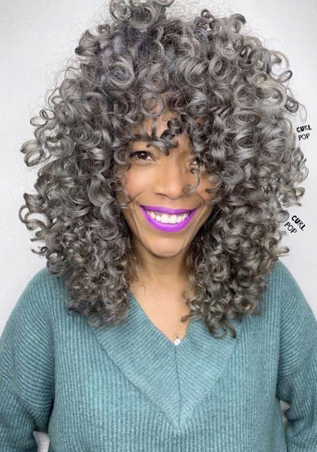 Honey Blonde With Golden Undertones — Winter Hair Colors for Curly Hair