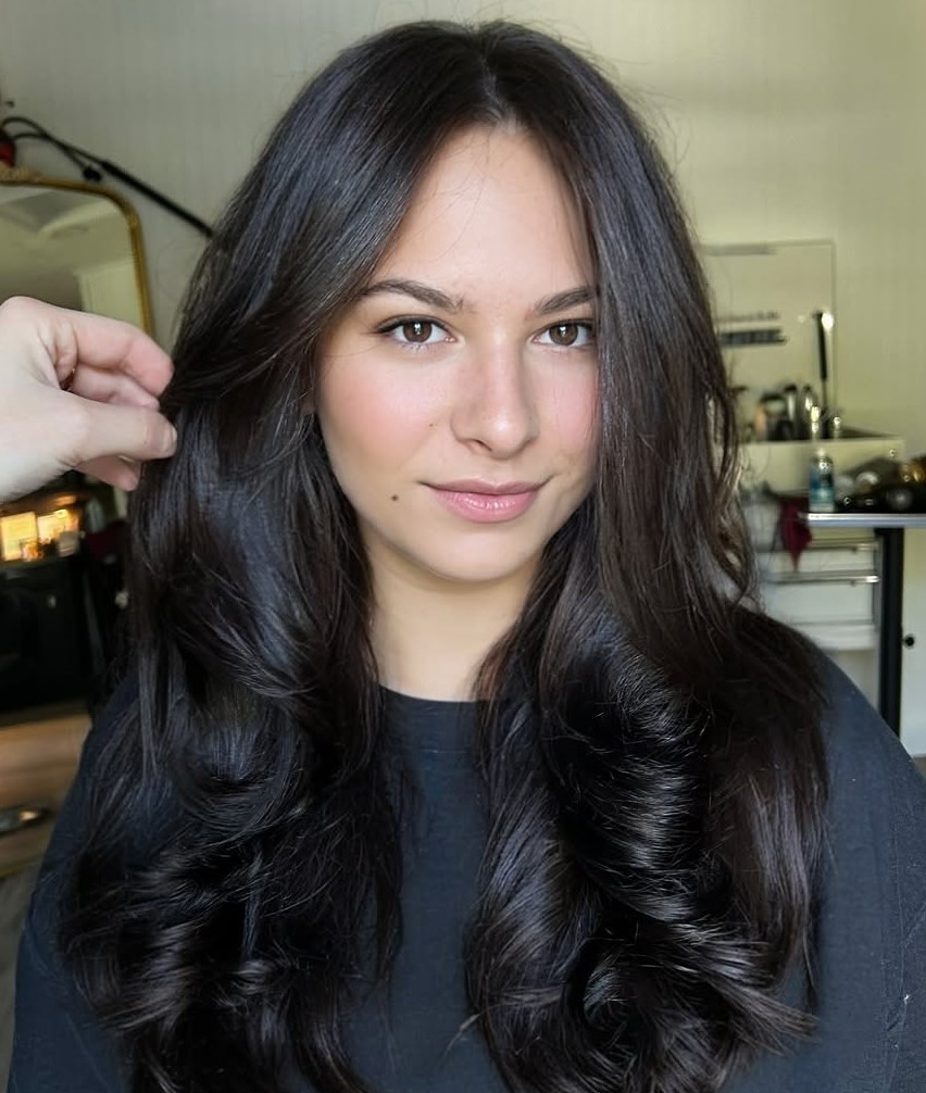 Espresso With Cool Undertones Espresso With Cool Undertones — Espresso Brown Hair