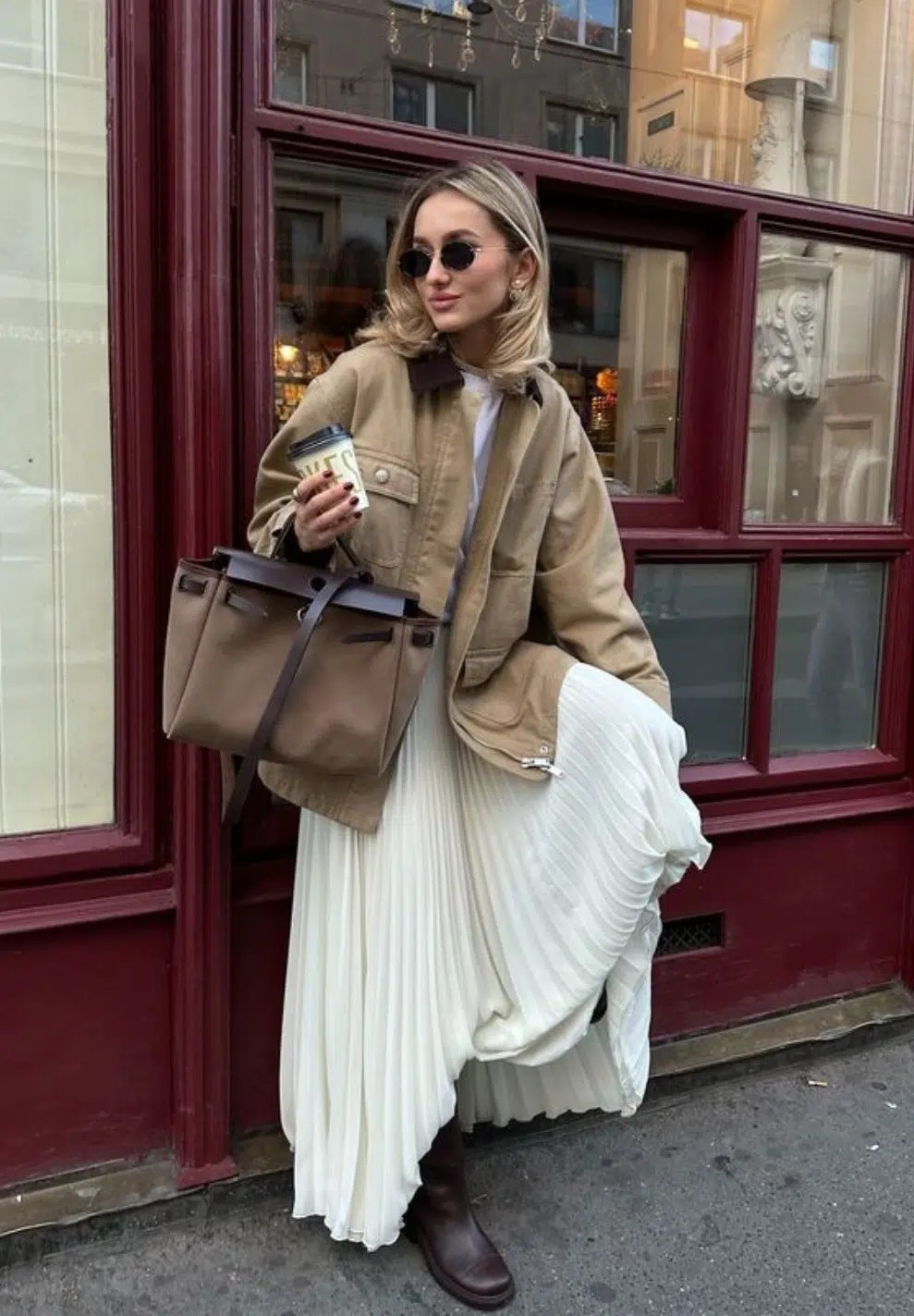 Church Casual Outing Outfit Idea Church Casual Outing Outfit Idea — Winter Church Outfits