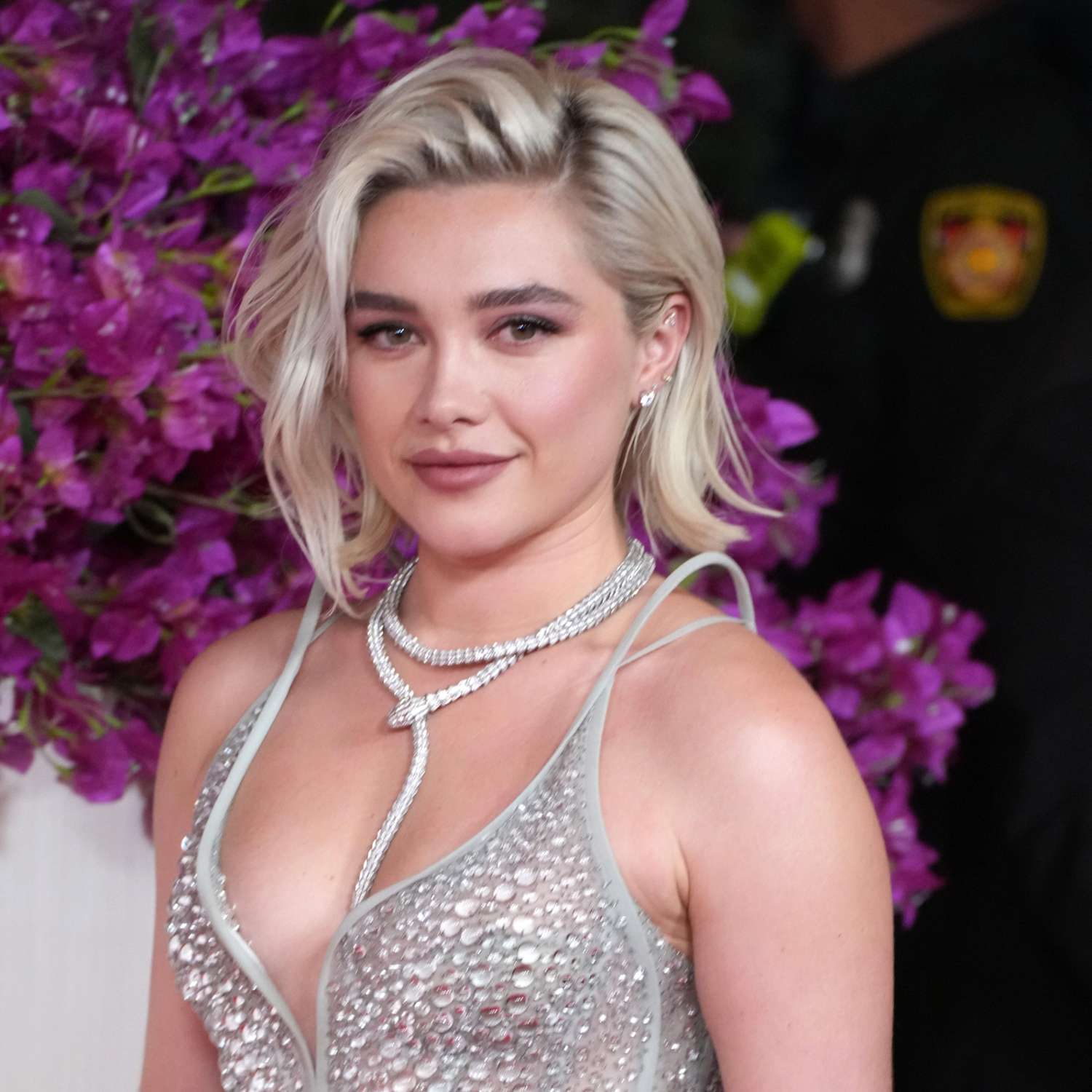 Sleek Icy Blonde Chin Bob Sleek Icy Blonde Chin Bob — Icy Blonde Hair