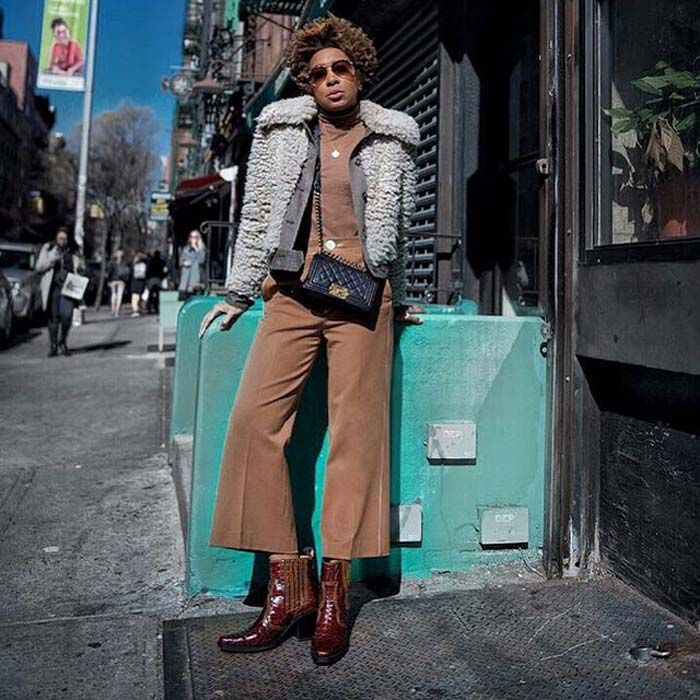 Satin Shirt Dress and Suede Boots Satin Shirt Dress and Suede Boots — Brown Boots Outfits