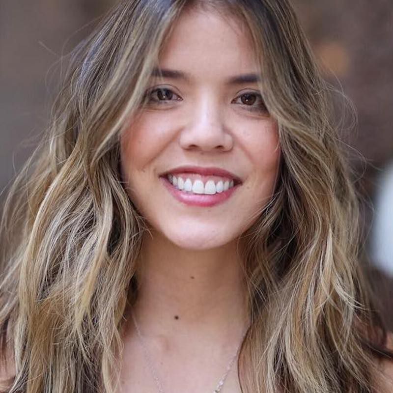 Wavy Bob With Ash Blonde Contrast — Lowlights for Blonde Hair