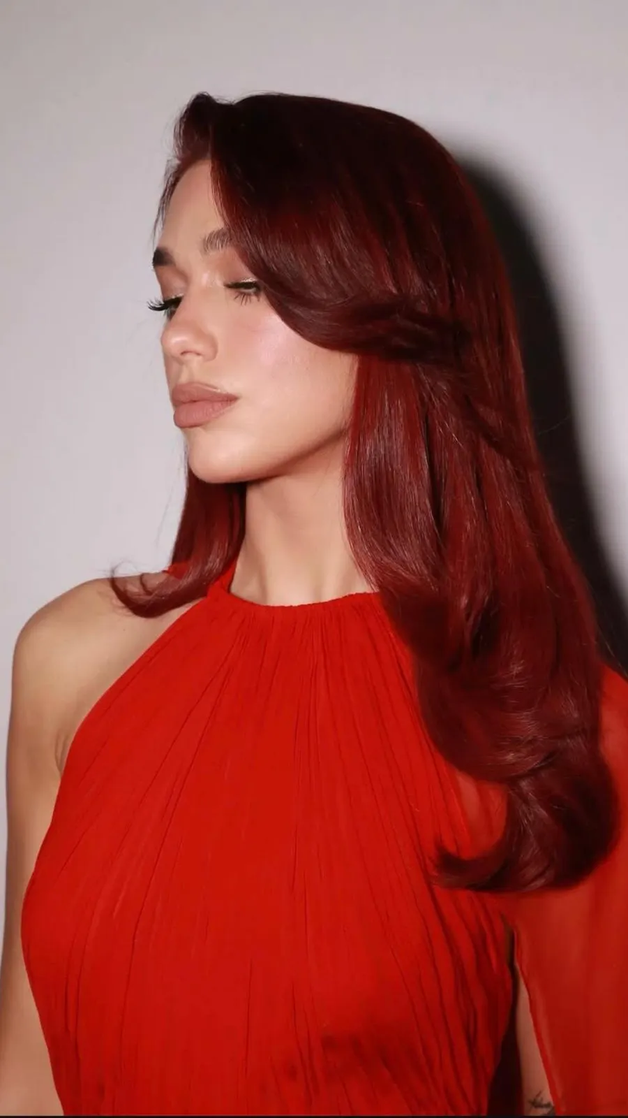 Intense Cherry Cola Blowout — Cherry Cola Hair Color