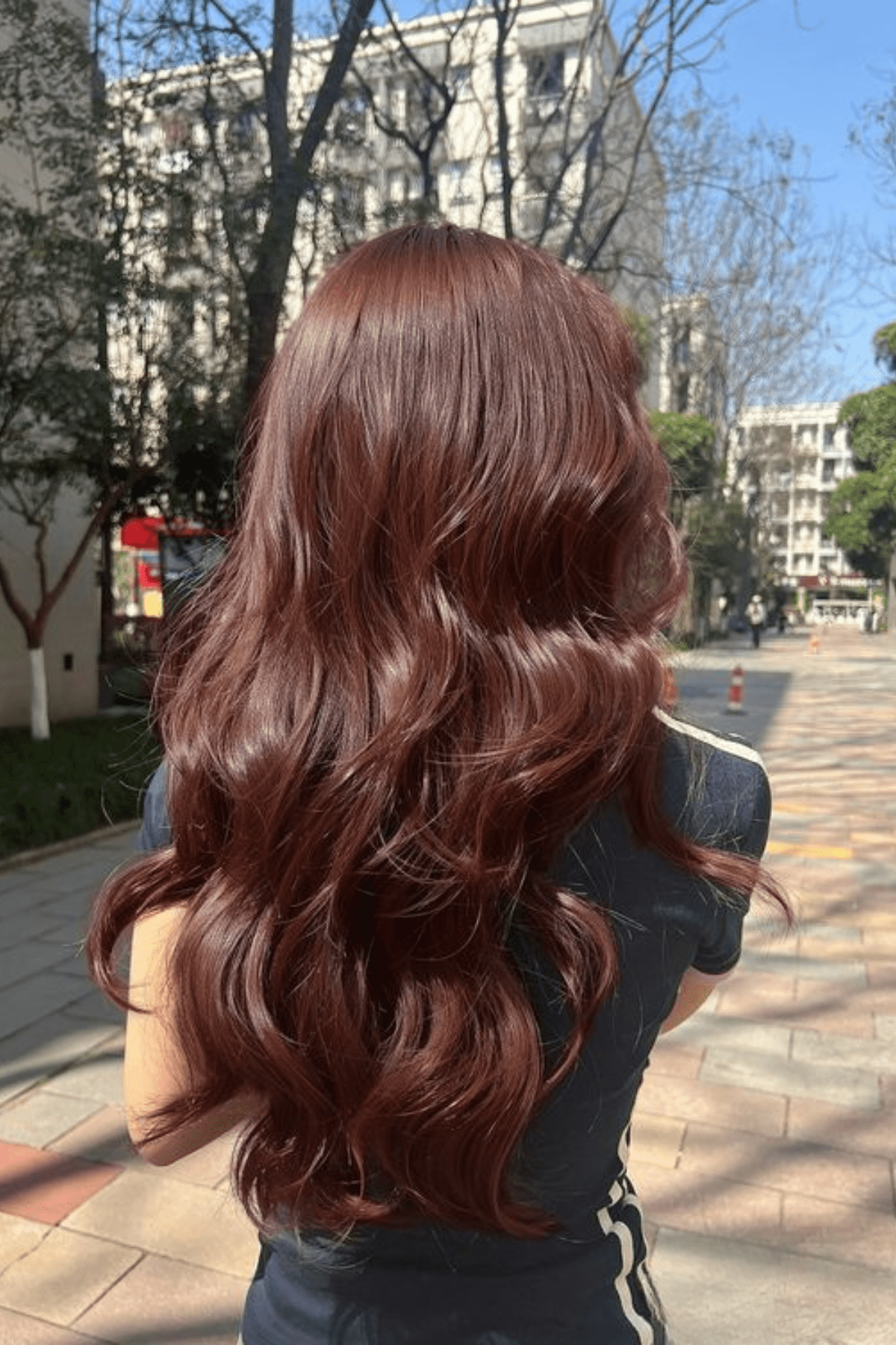 Rich Chestnut With Subtle Auburn Tones — Chestnut Brown Hair