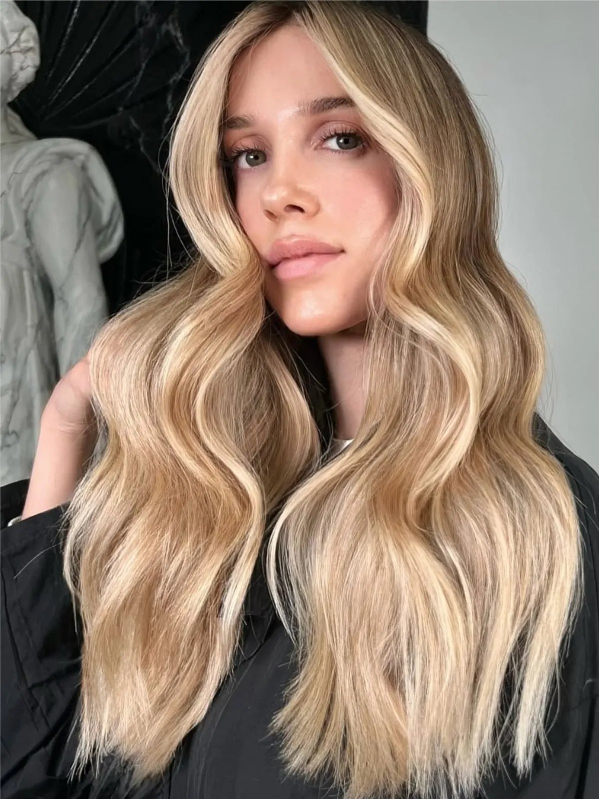 Ash Blonde With Subtle Dimension — Lowlights for Blonde Hair