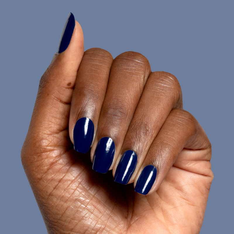 Short Square Solid Navy Blue Short Square Solid Navy Blue — Navy Blue Nails