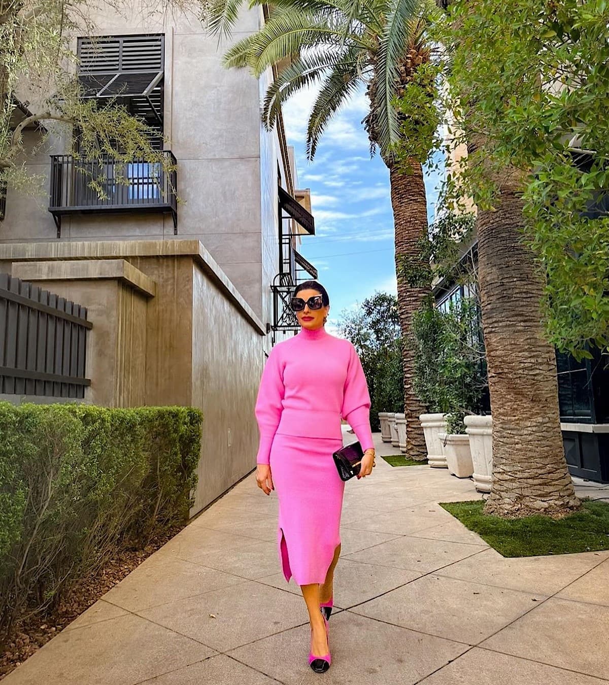 Styling Variation: Monochromatic Impact Styling Variation: Monochromatic Impact — Winter Brunch Outfits