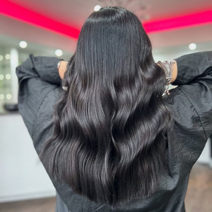 Very Dark Brown Almost Black Shine Very Dark Brown Almost Black Shine — Winter Brown Hair Colors