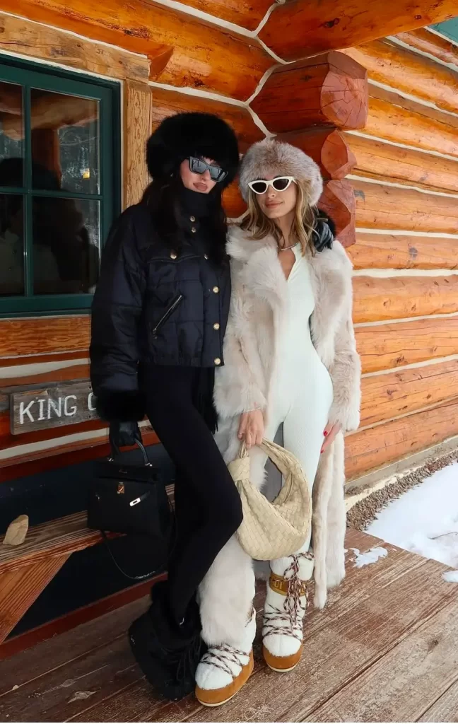 Faux Fur Accents Elevate Ski-Inspired Outerwear Faux Fur Accents Elevate Ski-Inspired Outerwear — Ski Outfits