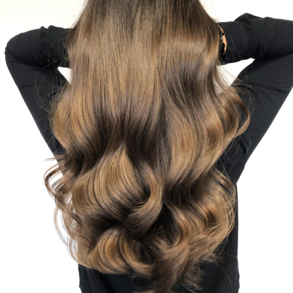 Warm Chestnut With Luminous Golden Tones — Chestnut Brown Hair