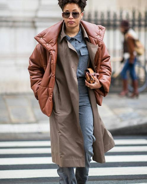 Layered Puffer and Trench Coats for Ultimate Warmth — Deep Winter Outfits