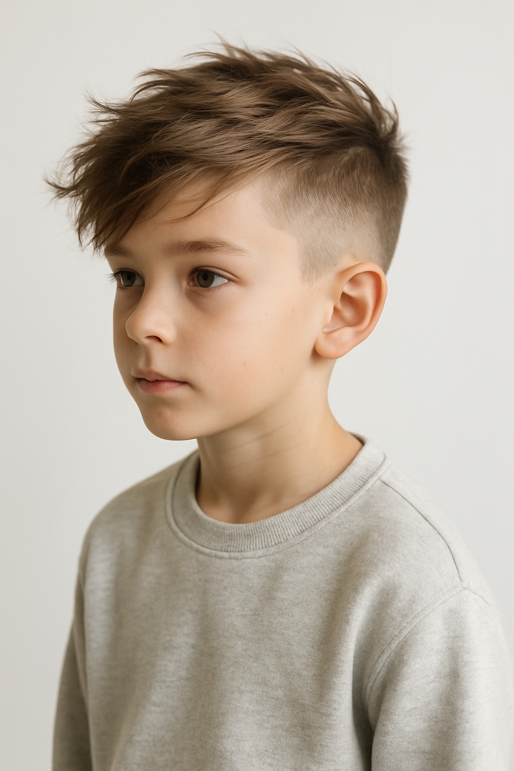 Comb Over With Fade Comb Over With Fade — Winter Haircuts for Boys